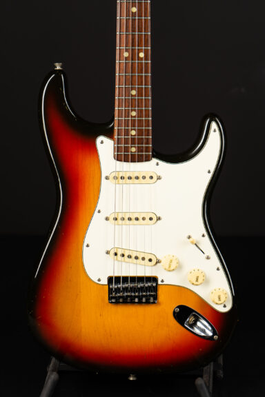 1973 Fender Stratocaster Hardtail - Sunburst