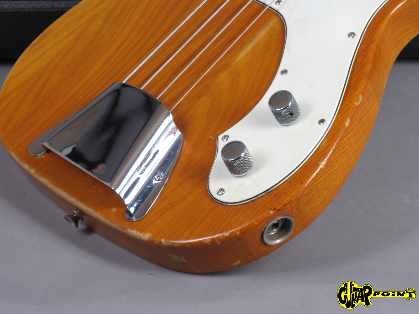 1973 Fender Telecaster Bass Ii Natural Guitarpoint