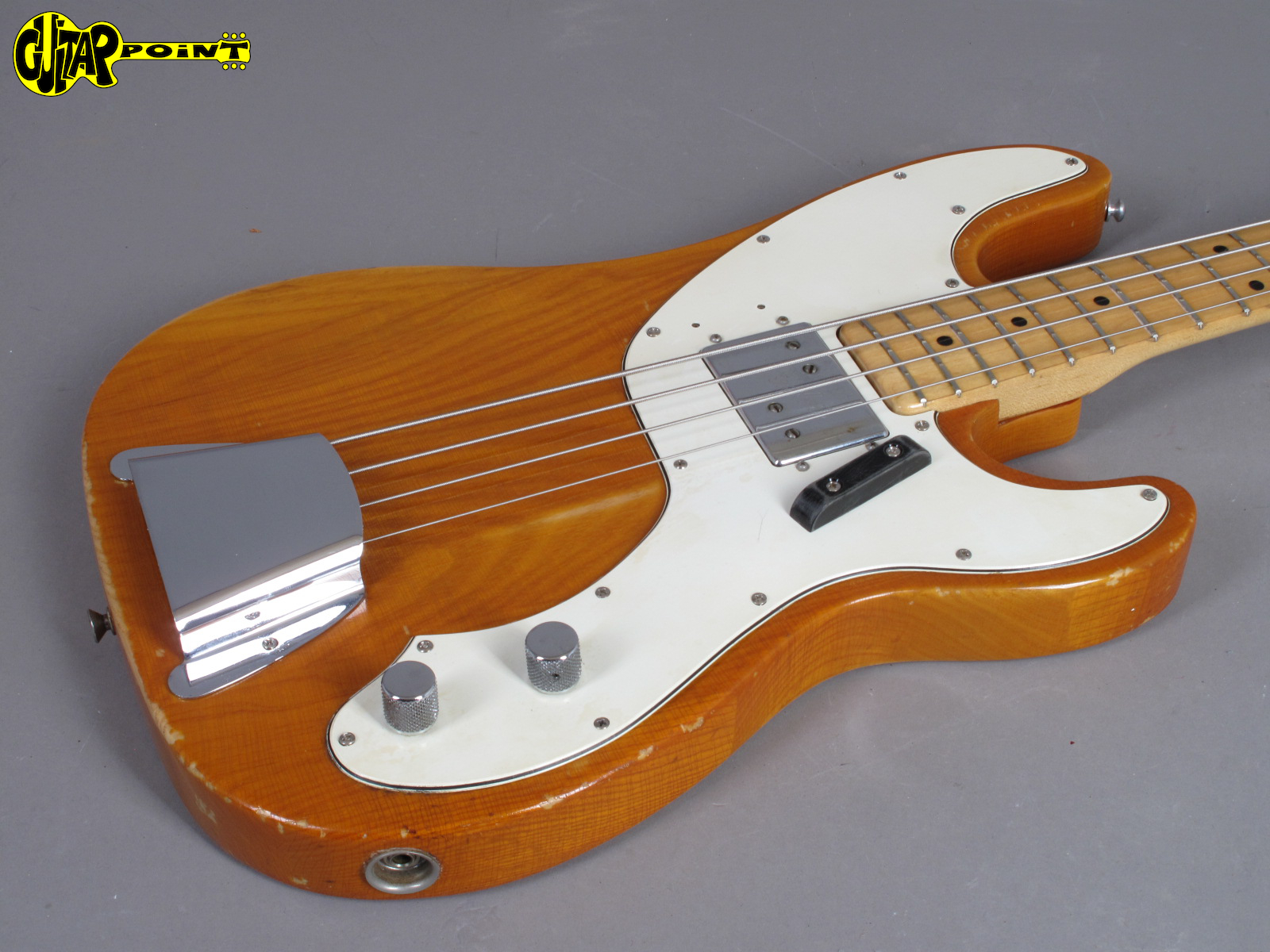 1973 Fender Telecaster Bass II Natural GuitarPoint