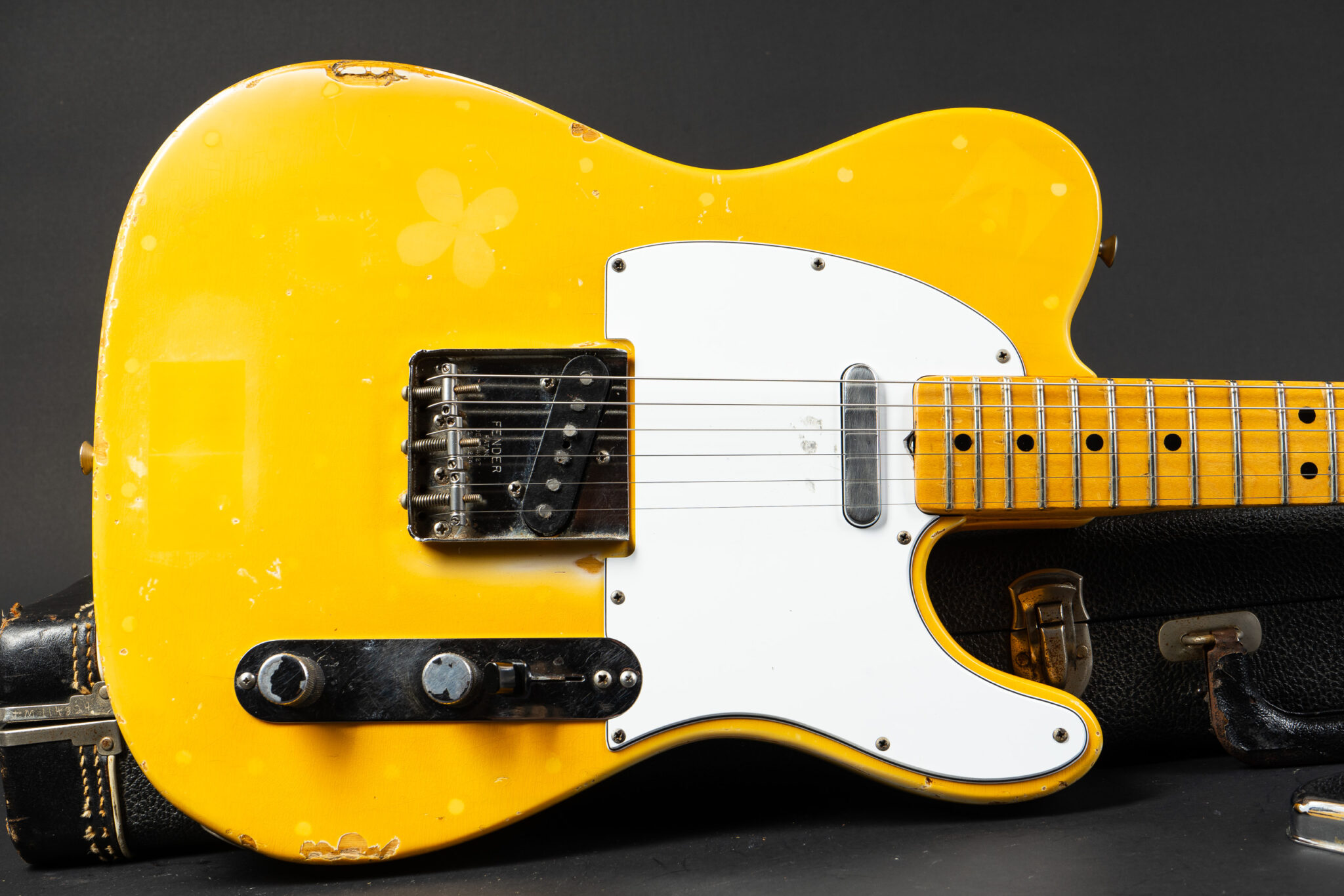 1973 Fender Telecaster – Blond – GuitarPoint