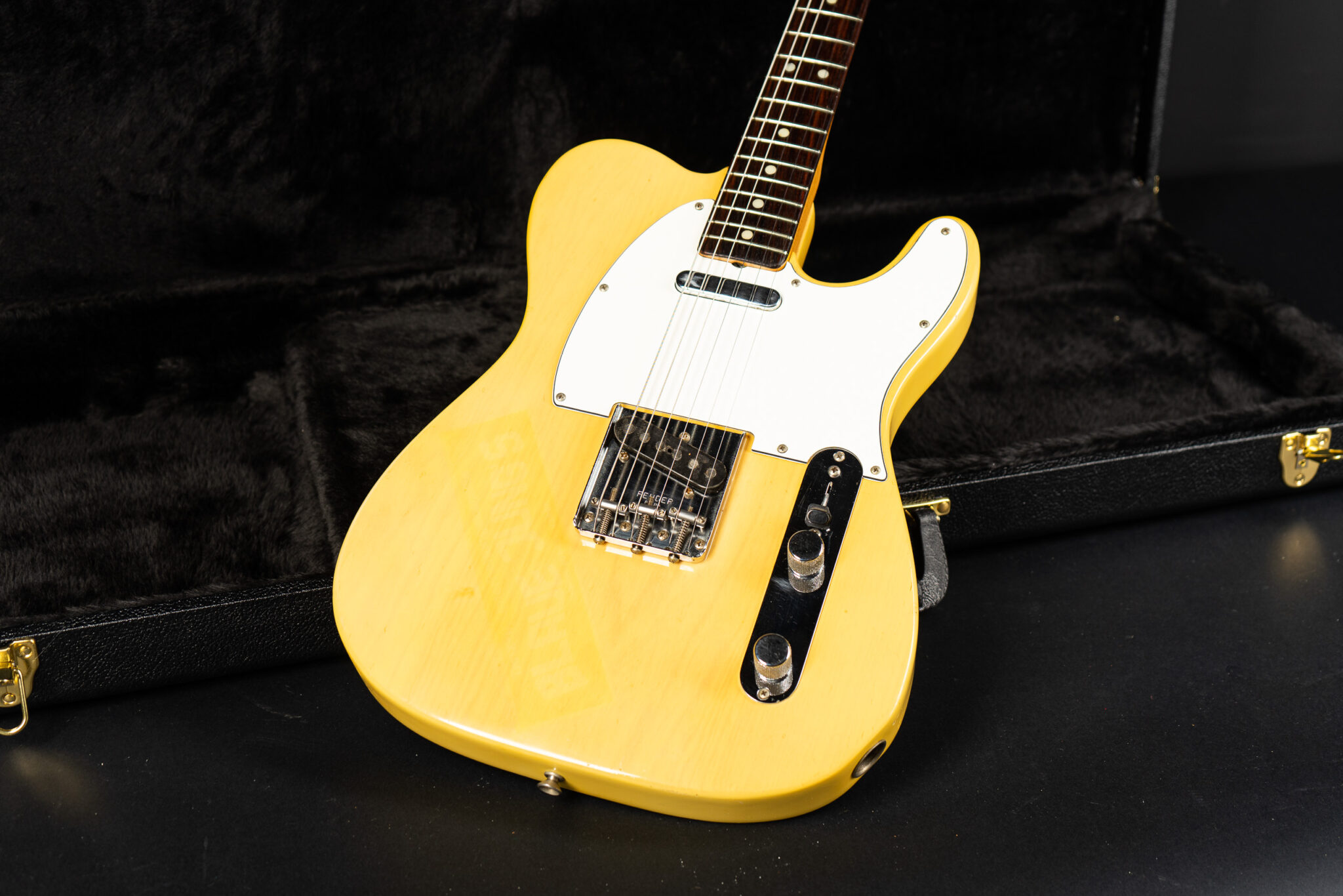 1973 Fender Telecaster – Blond – GuitarPoint
