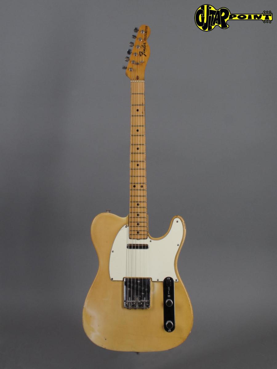 1973 telecaster neck