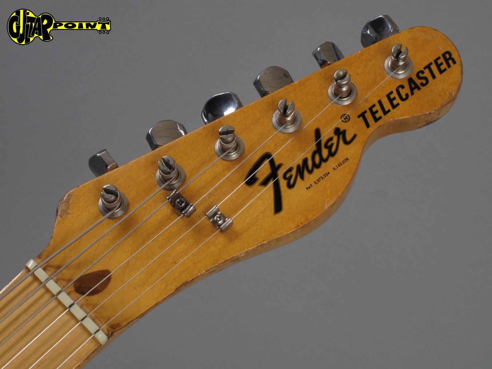 1973 telecaster neck