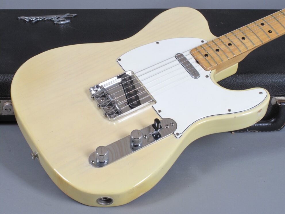 1973 Fender Telecaster - Blond ...super clean !!! - GuitarPoint