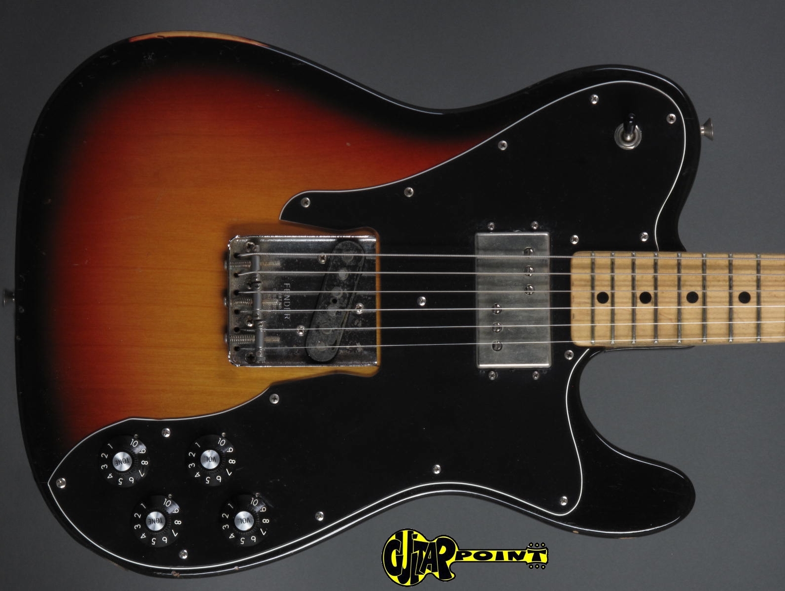 1973 telecaster custom