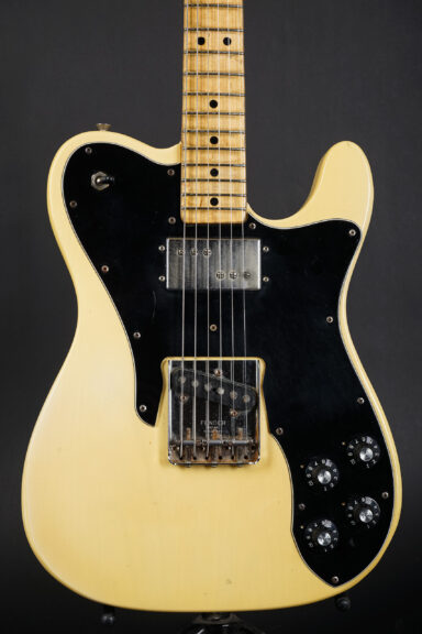 1973 Fender Telecaster Custom - Blond