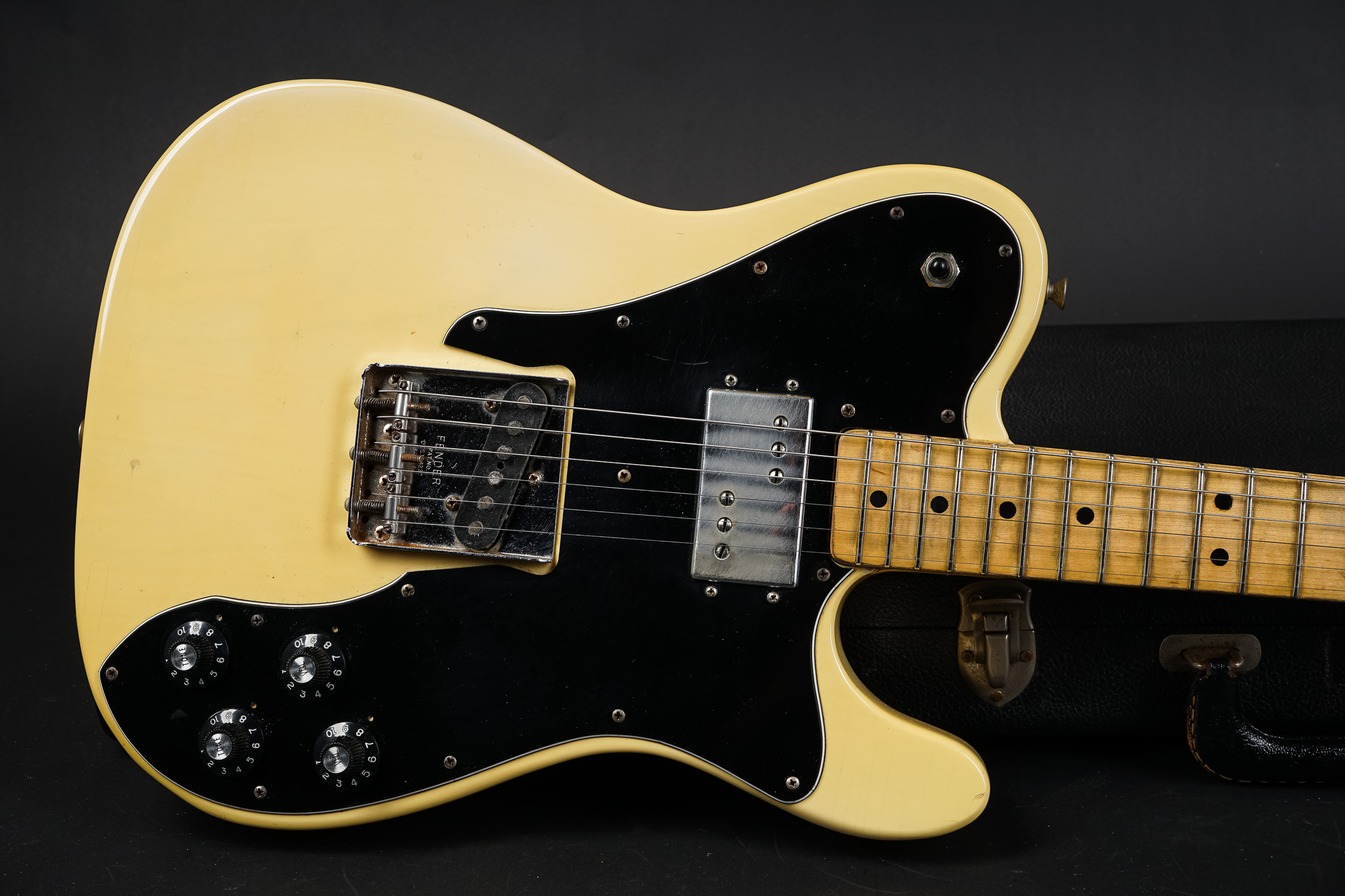 1973 Fender Telecaster Custom - Blond - GuitarPoint