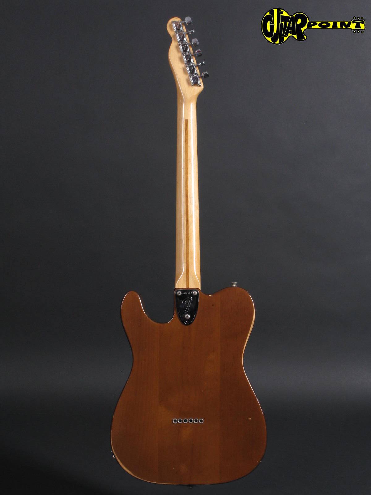 1973 Fender Telecaster Custom – Mocca – GuitarPoint