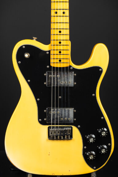 1973 Fender Telecaster Deluxe - Blond