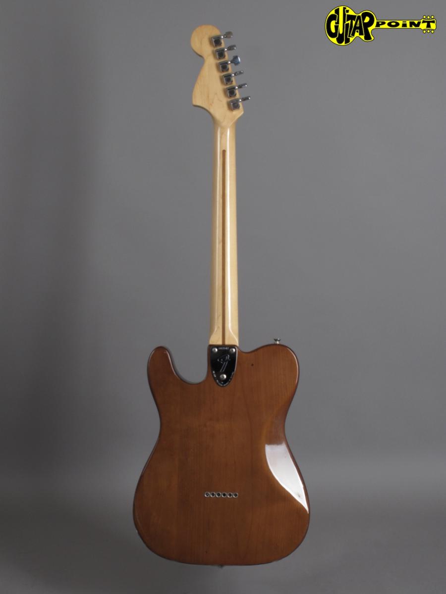 1973 Fender Telecaster DeLuxe – Mocca – GuitarPoint