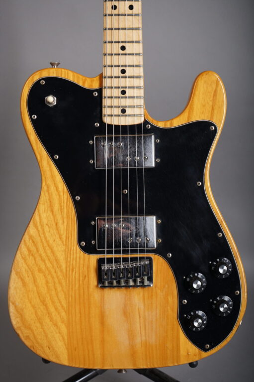 1973 Fender Telecaster Deluxe - Natural