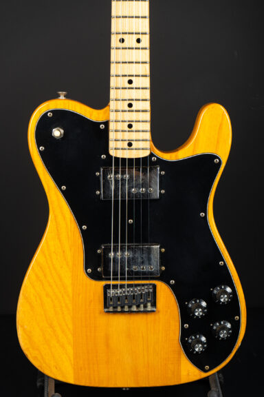 1973 Fender Telecaster Deluxe - Natural