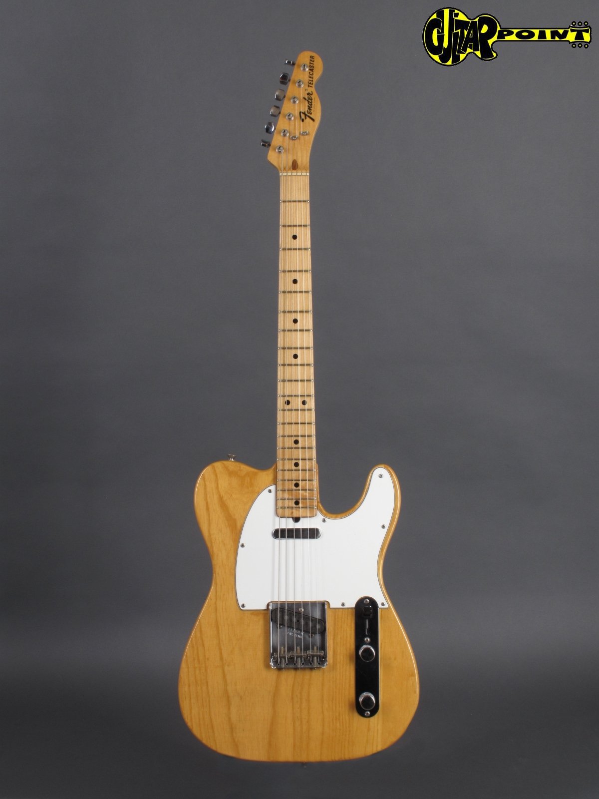 1973 Fender Telecaster – Natural – GuitarPoint