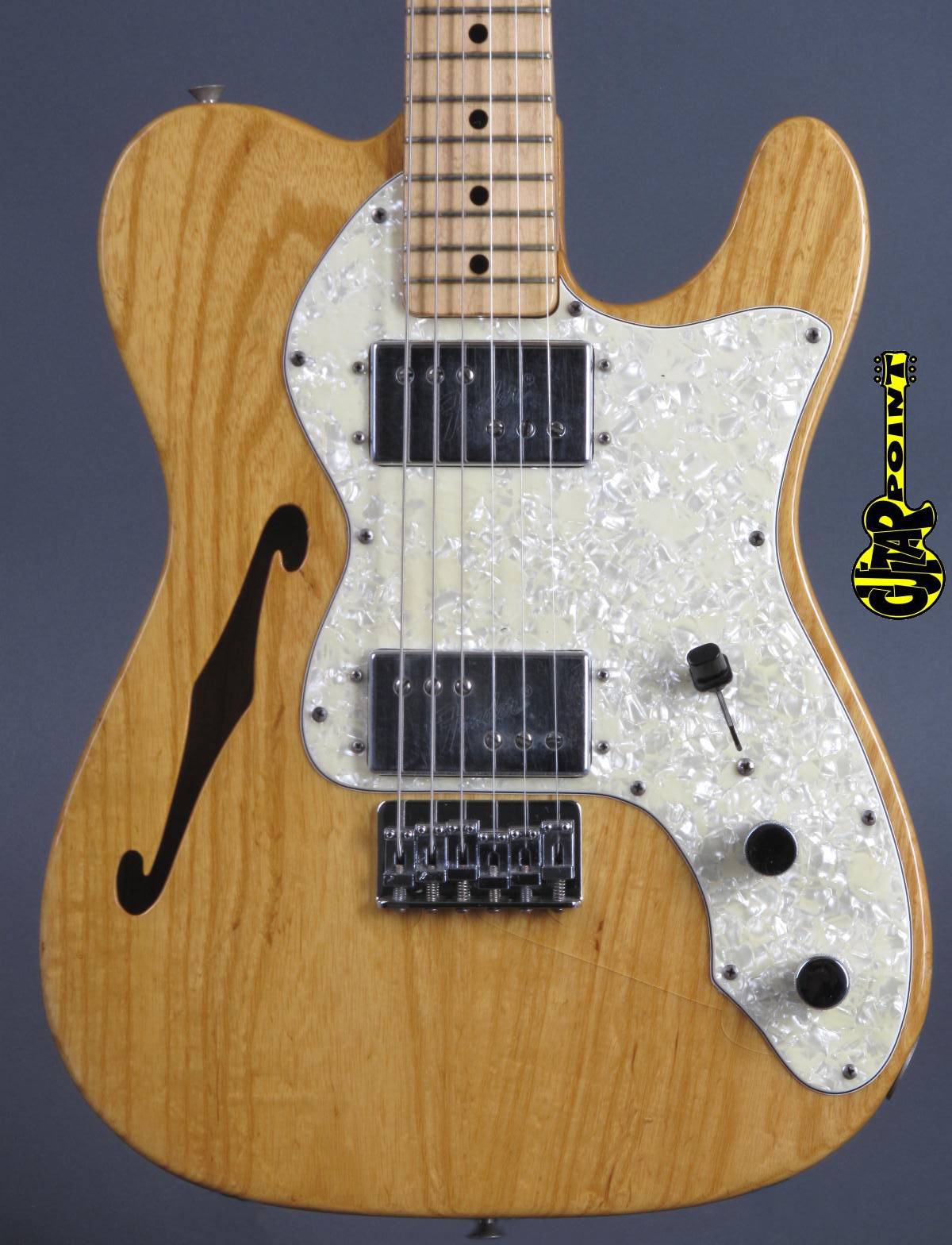 1973 Fender Telecaster Thinline II – Natural – GuitarPoint