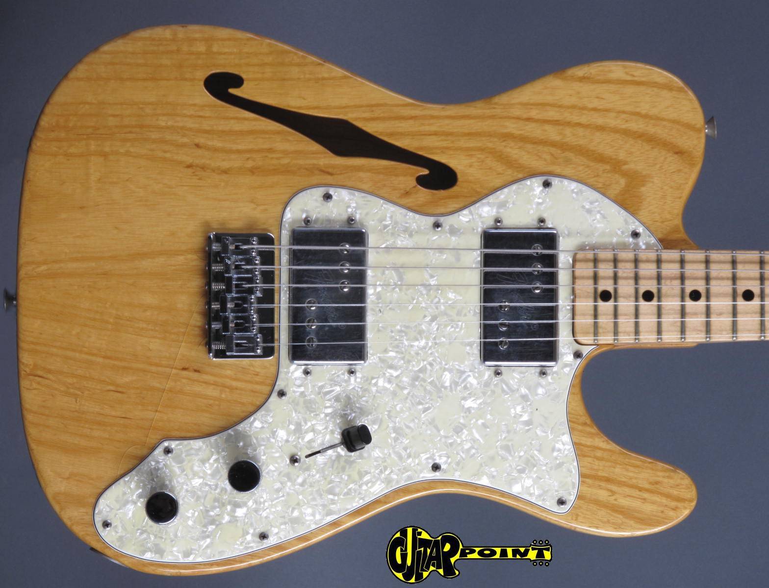 1973 Fender Telecaster Thinline II – Natural – GuitarPoint