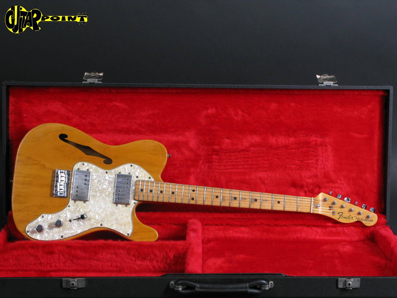 1973 fender telecaster thinline