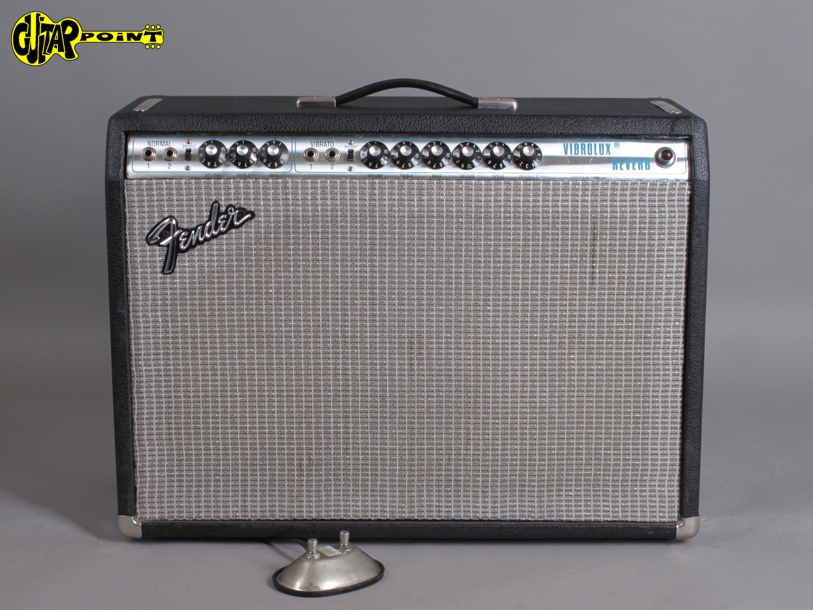 1973 Fender Vibrolux Reverb 2×12″ Amp …Excellent+