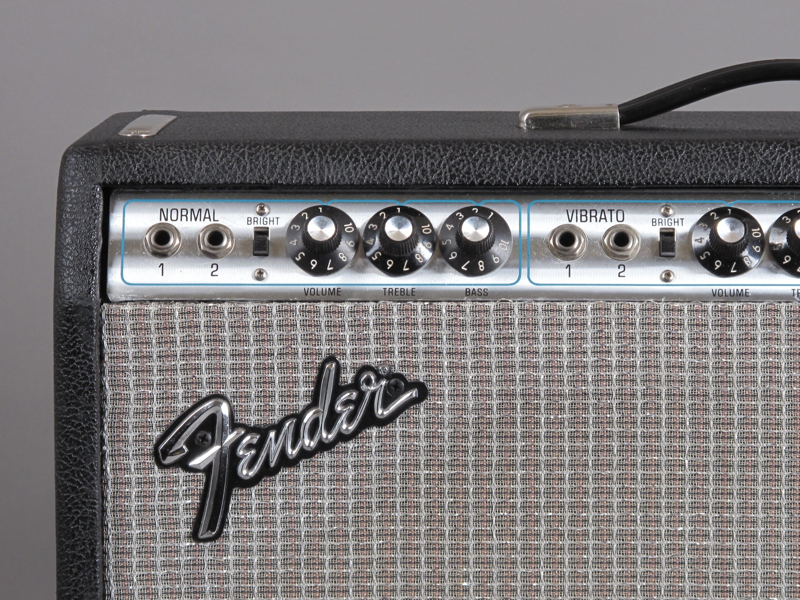 Fender Vibrolux Reverb Silverface-dating