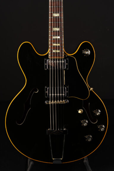 1973 Gibson ES-150 - Ebony