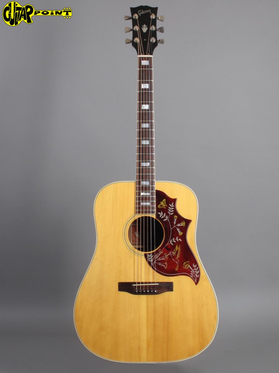 Gibson 2024 hummingbird custom