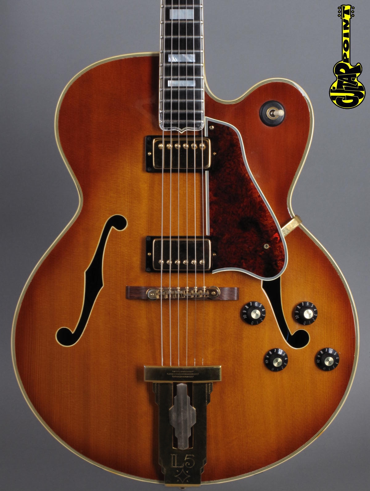 gibson l5 sunburst