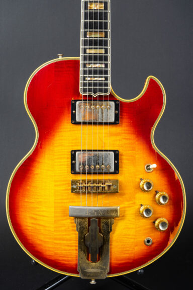 1974 Gibson L5S Flamed Maple - Cherry Sunburst