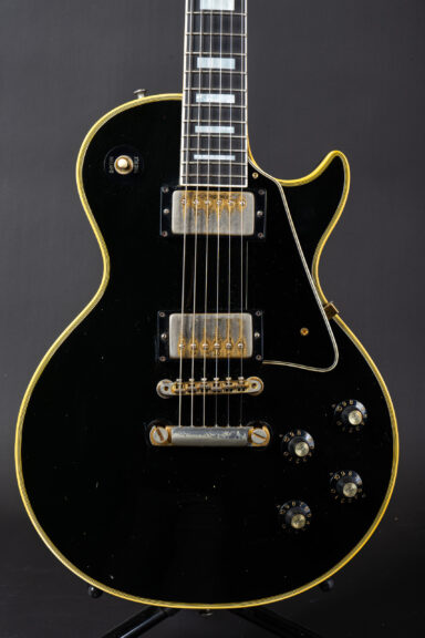 1973 Gibson Les Paul Custom - Ebony