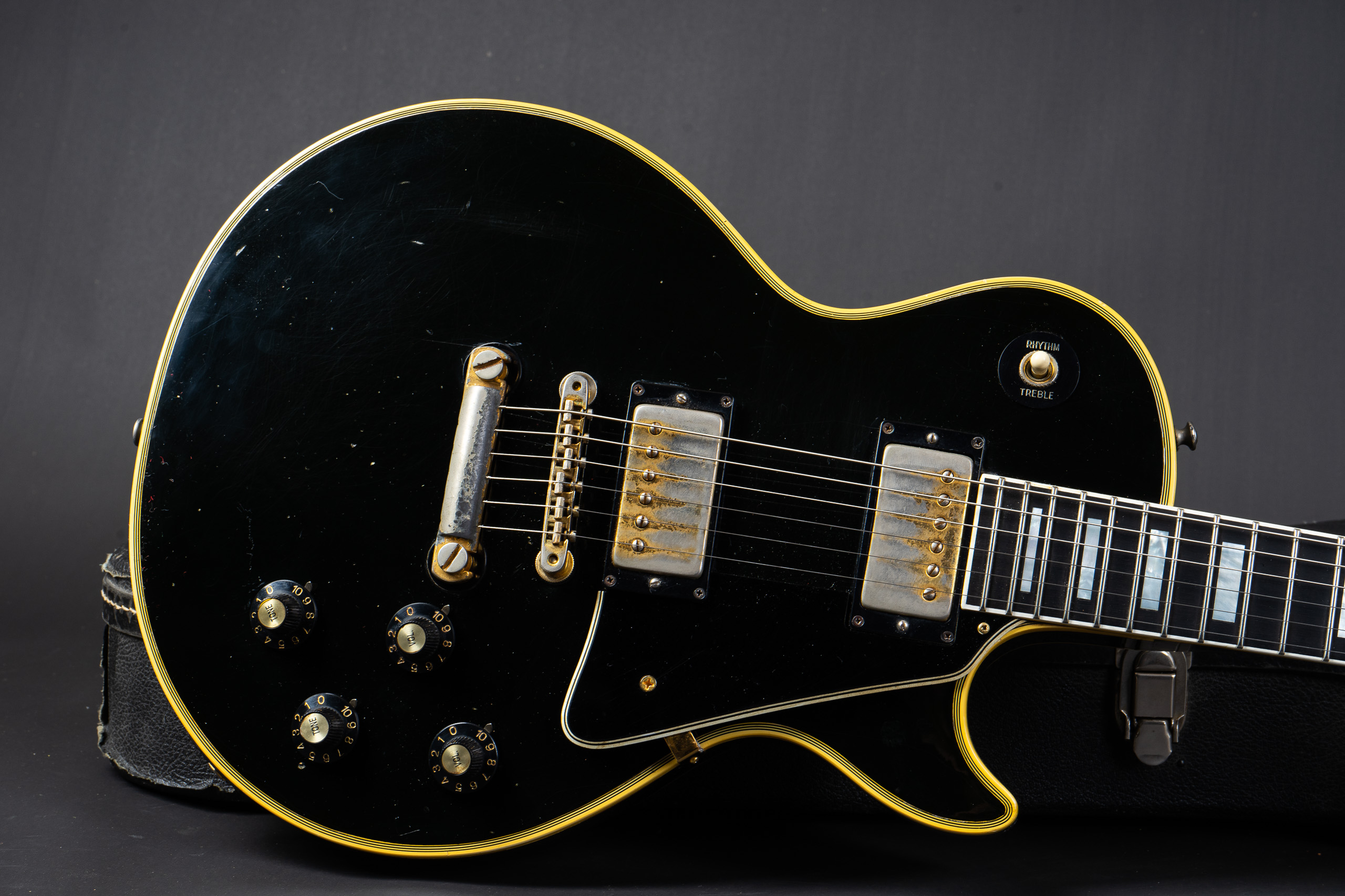 1973 Gibson Les Paul Custom - Ebony - GuitarPoint