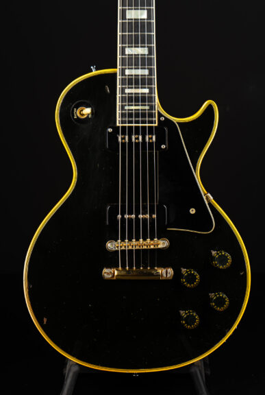 1973 Gibson Les Paul Custom 54 Reissue - Ebony