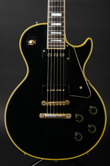 1973 Gibson Les Paul Custom 54 Reissue - Ebony