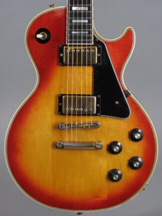 1973 Gibson Les Paul Custom - Cherry Sunburst