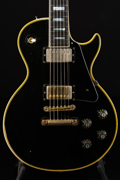 1973 Gibson Les Paul Custom - Ebony