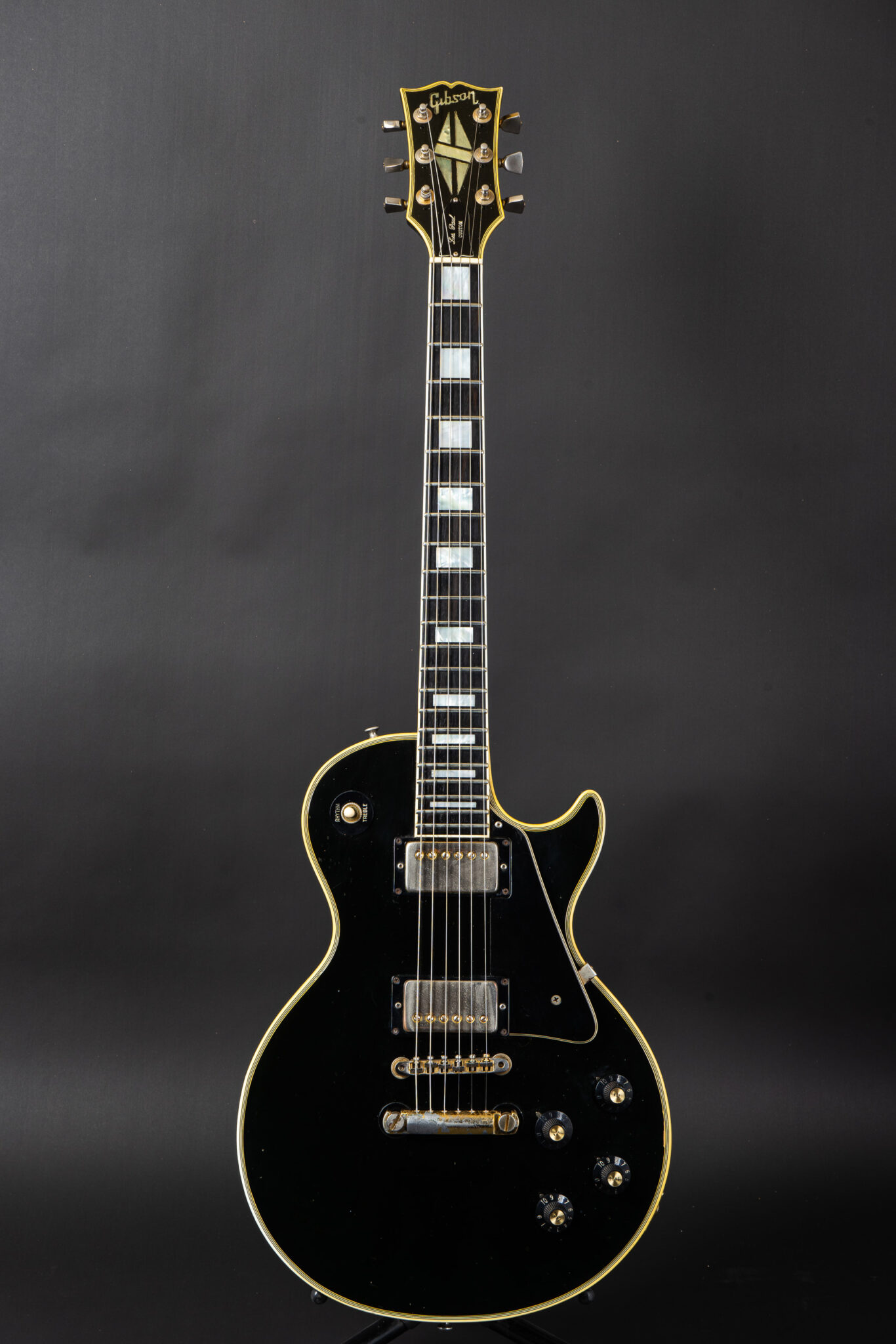 1973 gibson les paul custom black beauty