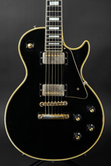 1973 Gibson Les Paul Custom - Ebony