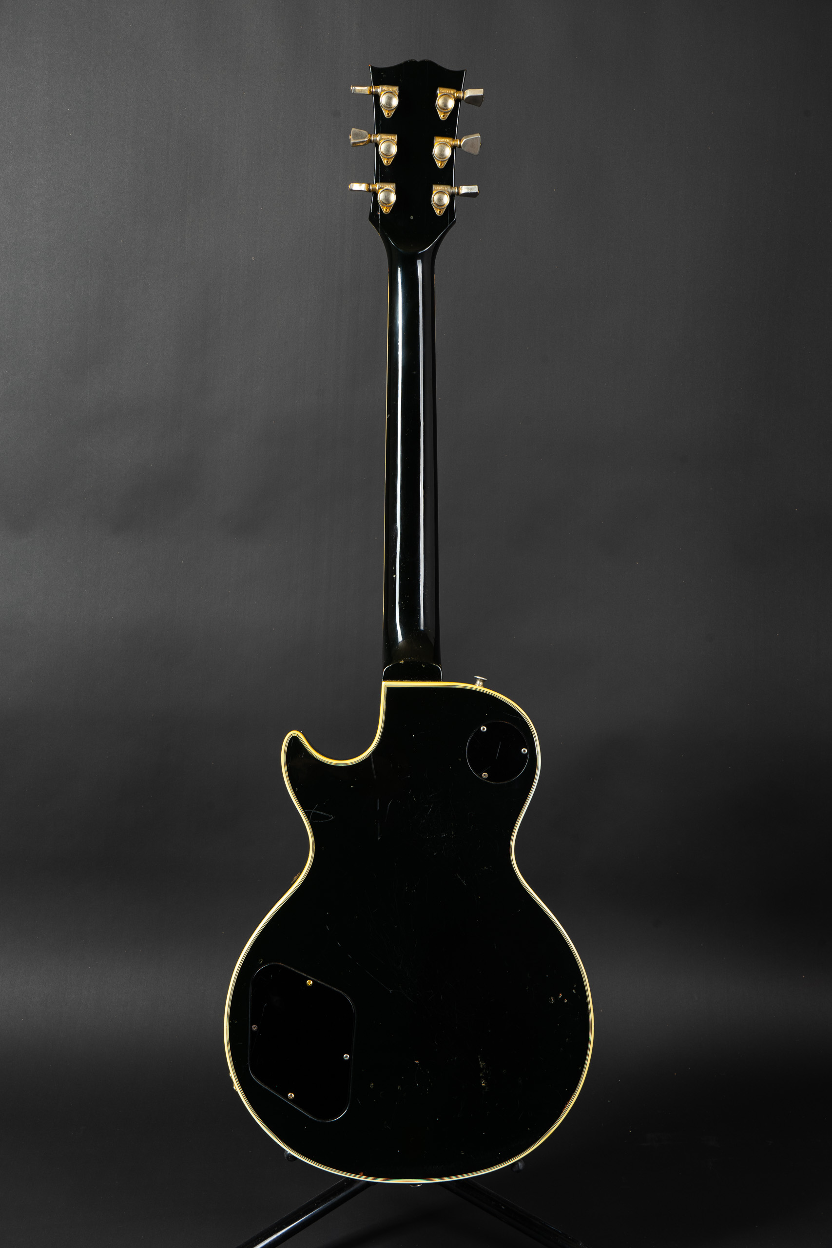 1973 Gibson Les Paul Custom - Ebony - GuitarPoint