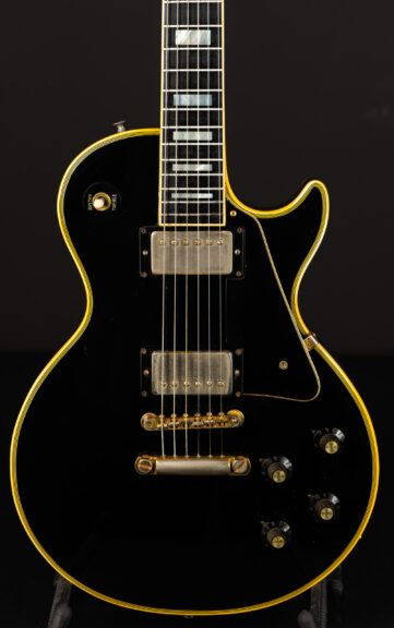 1973 Gibson Les Paul Custom - Ebony