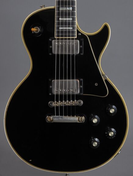 1973 Gibson Les Paul Custom - Ebony