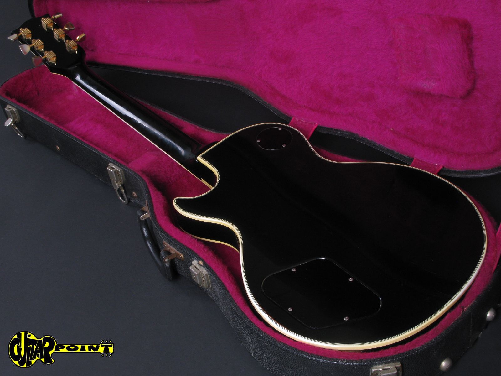 1973 Gibson Les Paul Custom – Ebony – GuitarPoint