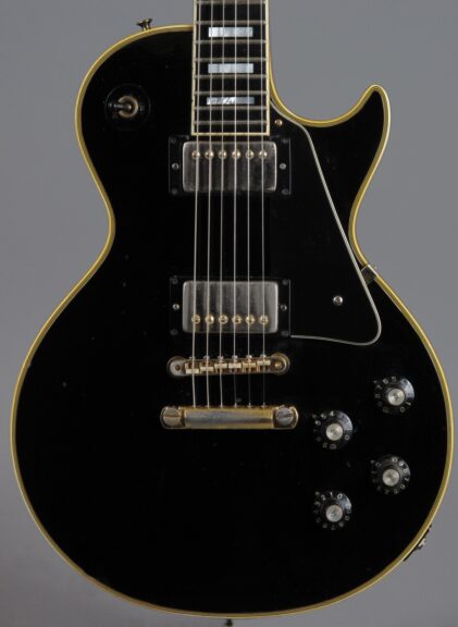 1973 Gibson Les Paul Custom - Ebony