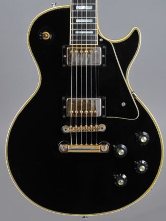 1973 Gibson Les Paul Custom - Ebony