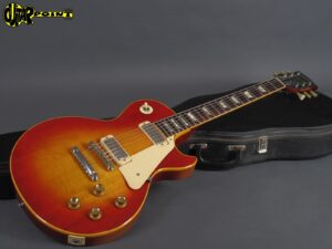 1973 les paul deluxe cherry sunburst