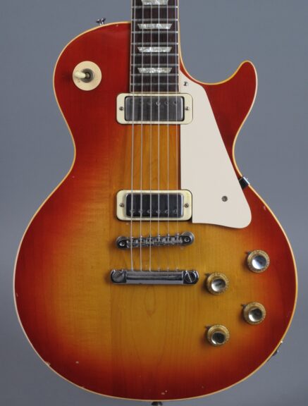1973 Gibson Les Paul Deluxe - Cherry Sunburst