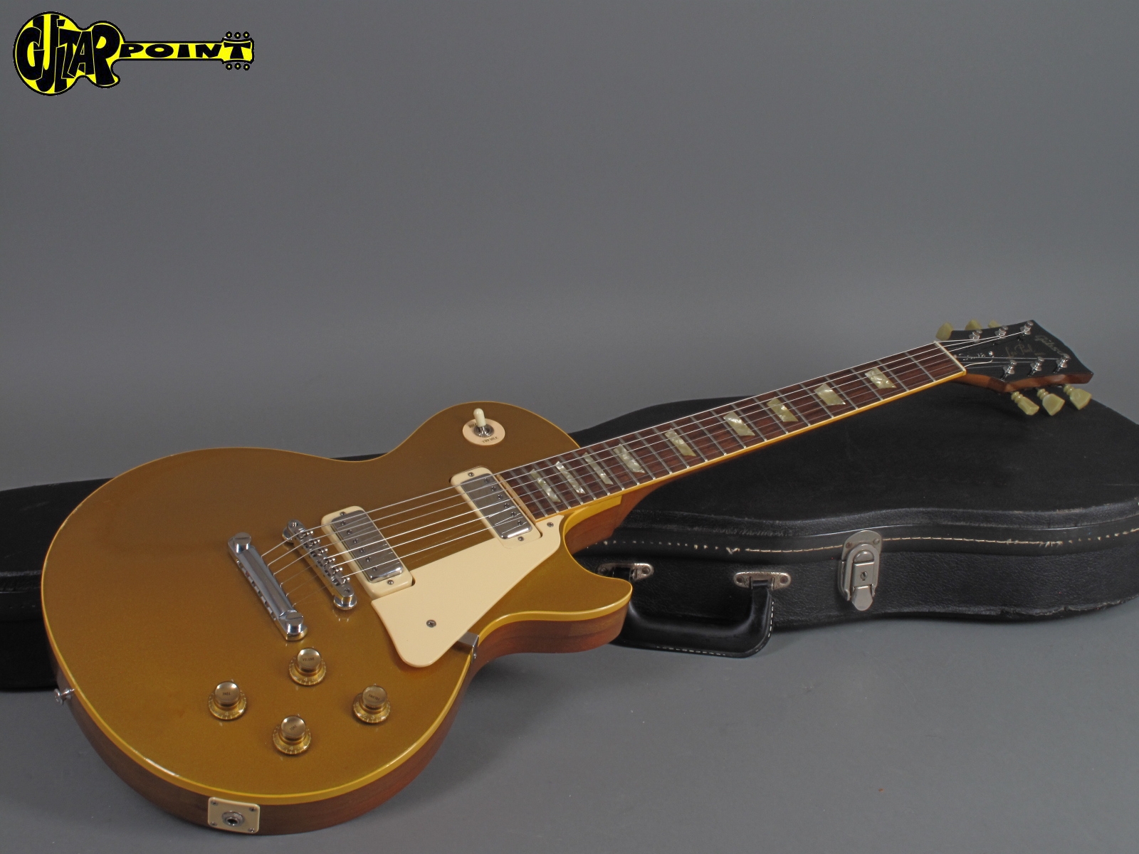 1973 Gibson Les Paul Deluxe – Goldtop – GuitarPoint