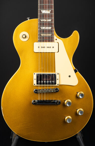 1973 Gibson Les Paul Deluxe - Goldtop "Snatch!"