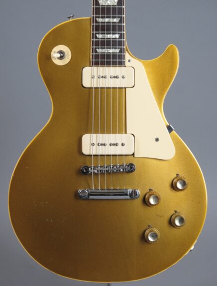1973 Gibson Les Paul Deluxe - Goldtop ...w/P90s!