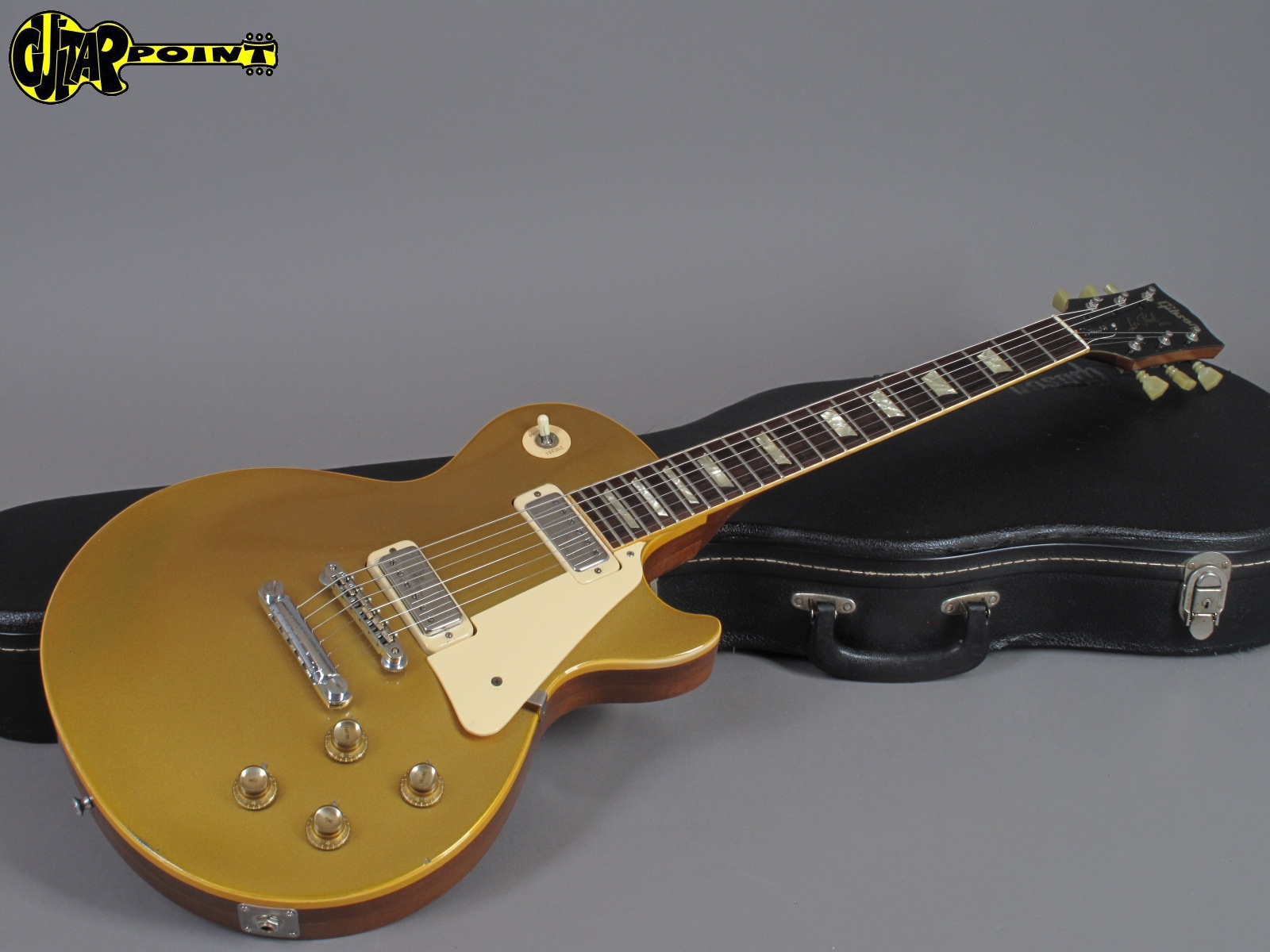 1973 Gibson Les Paul Deluxe – Goldtop – GuitarPoint