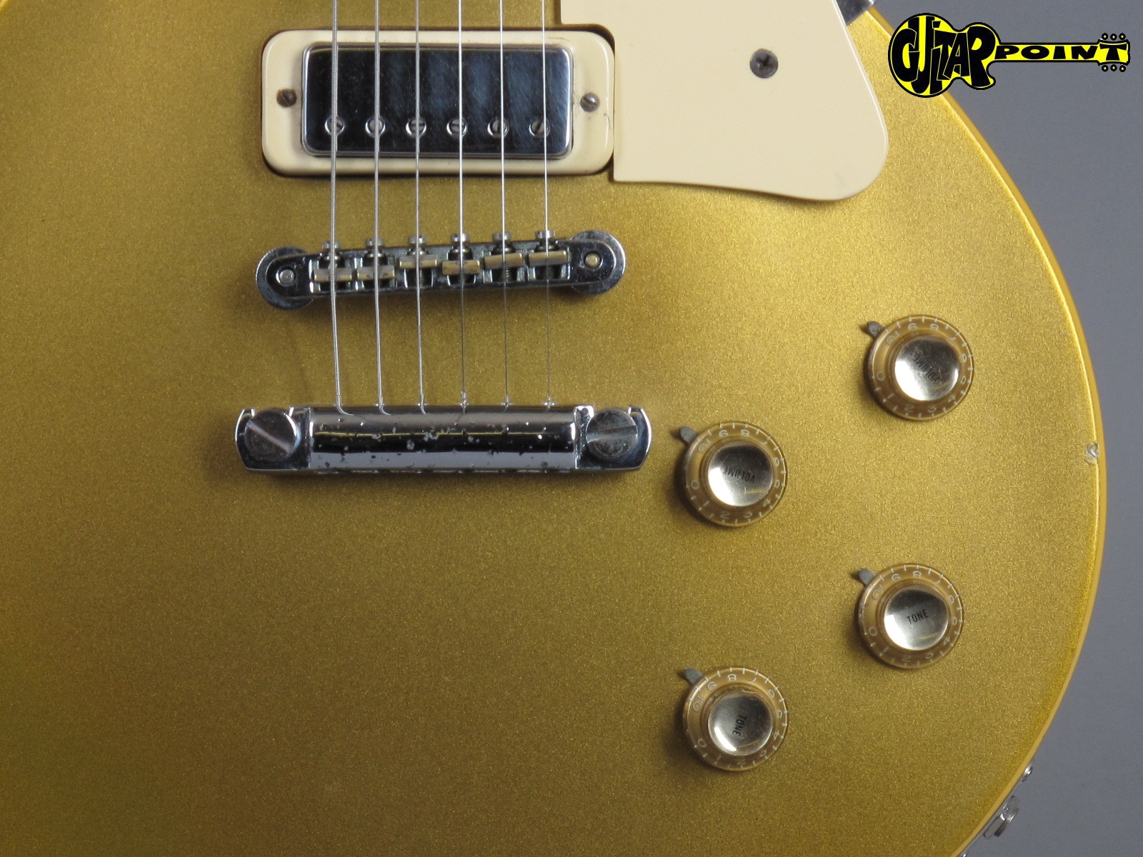 1973 Gibson Les Paul Deluxe Goldtop Guitarpoint 8722