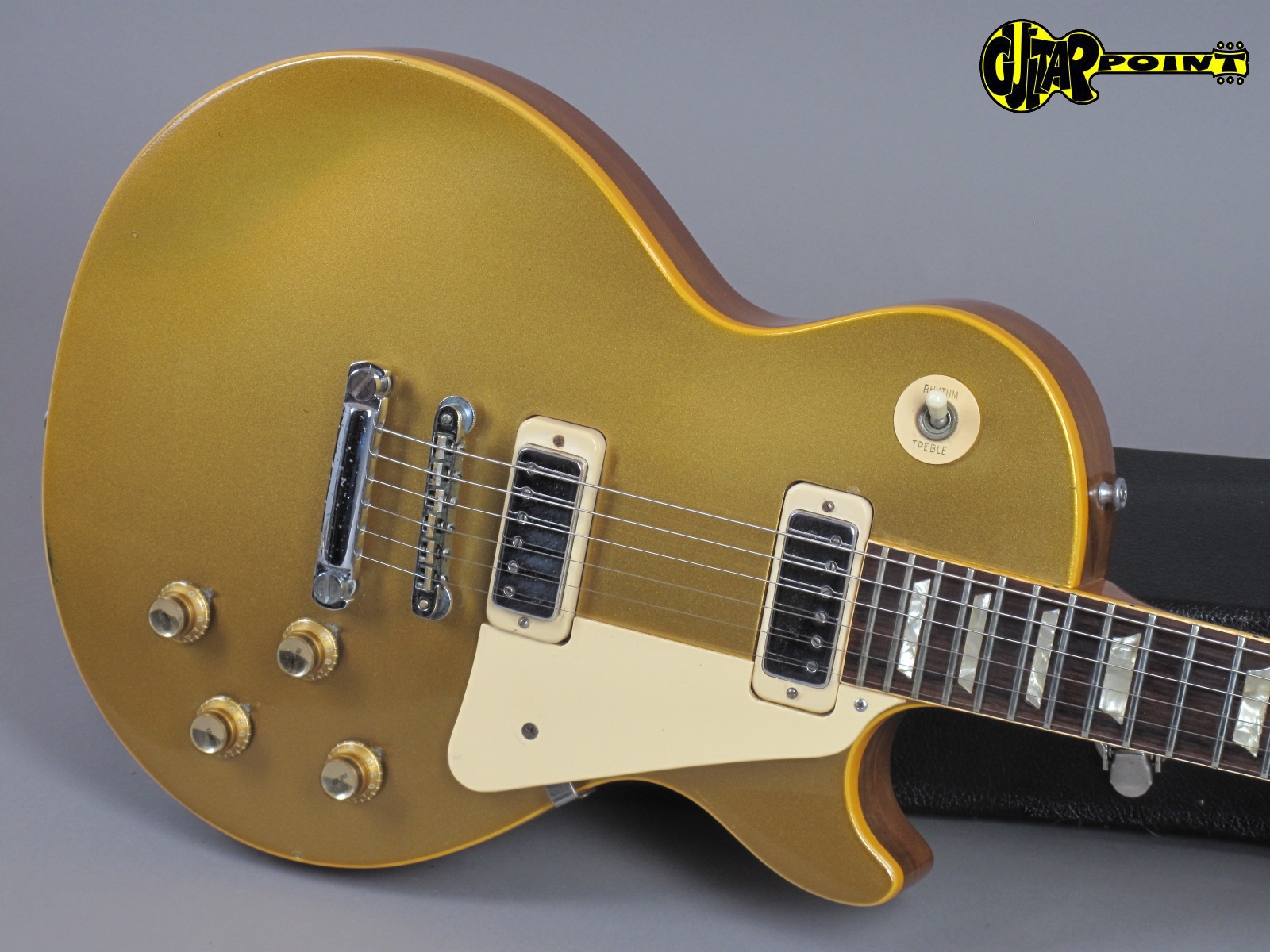 1973 Gibson Les Paul Deluxe Gold Top