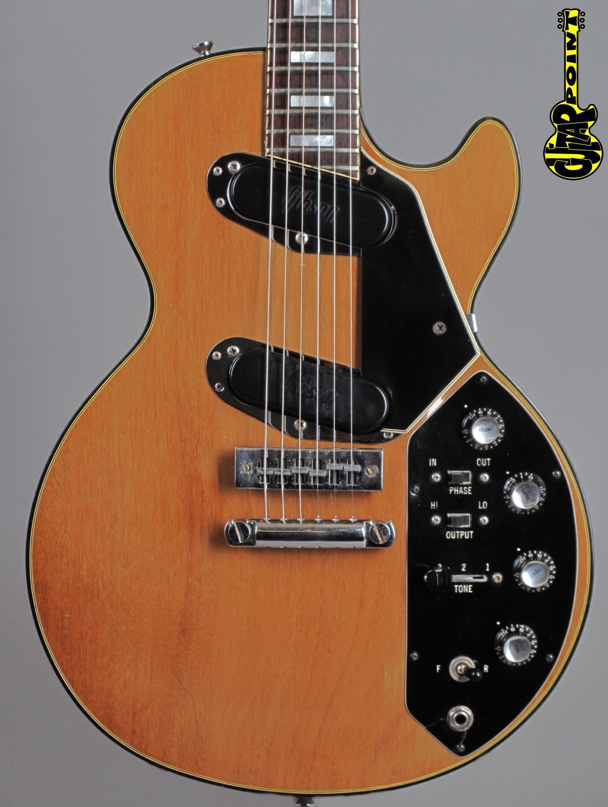 oppervlakte Vaak gesproken Grijp 1973 Gibson Les Paul Recording - Natural - GuitarPoint