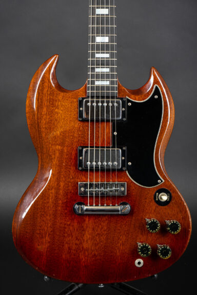 1973 Gibson SG Standard - Cherry  ...clean and only 3,09Kg!